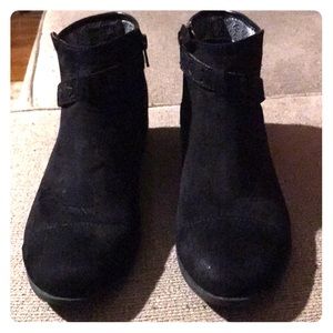 Girls Black Justice Boots